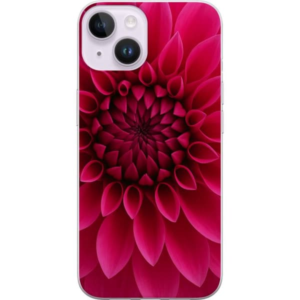 Apple iPhone 14 Plus Gennemsigtig cover Rosecore