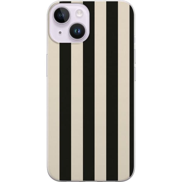 Apple iPhone 14 Plus Gennemsigtig cover Linje Flow