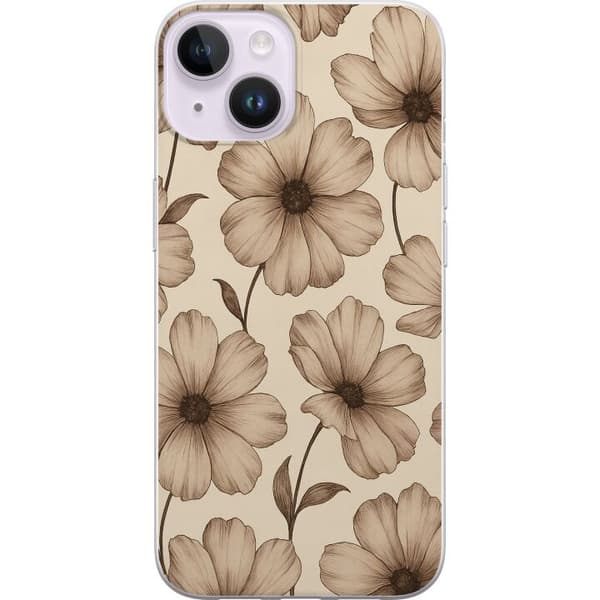 Apple iPhone 14 Plus Gennemsigtig cover Pastel Rush