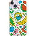 Miniatyrbillede 1 af 3: Apple iPhone 14 Plus Gennemsigtig cover Sommerfugle Slør