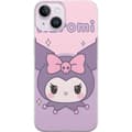 Miniatyrbillede 1 af 3: Apple iPhone 14 Plus Gennemsigtig cover Kuromi Kawaii