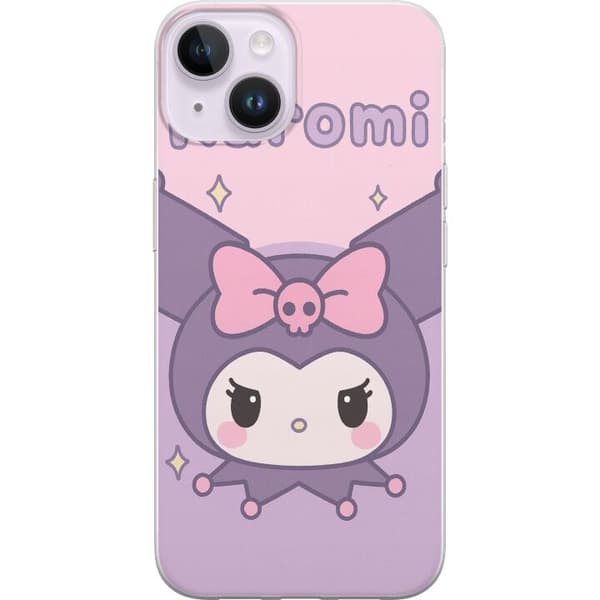 Apple iPhone 14 Plus Gennemsigtig cover Kuromi Kawaii