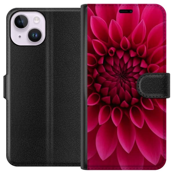 Apple iPhone 14 Tegnebogsetui Rosecore