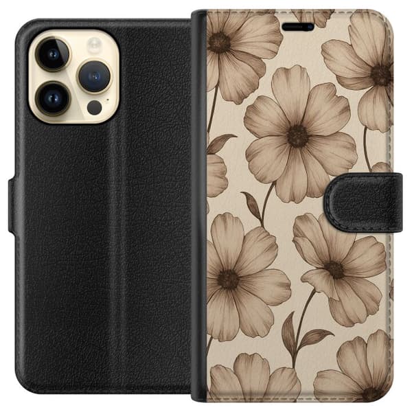 Apple iPhone 14 Pro Max Lommeboketui Pastel Rush