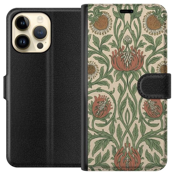 Apple iPhone 14 Pro Max Lommeboketui Bladedetaljer
