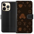 Miniatyrbillede 1 af 3: Apple iPhone 14 Pro Tegnebogsetui Plush Luxe