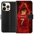 Miniatyrbillede 1 af 3: Apple iPhone 14 Pro Tegnebogsetui Ronaldo