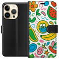 Pikkukuva 1 / 3: Apple iPhone 14 Pro Lompakkokotelo Perhosverho