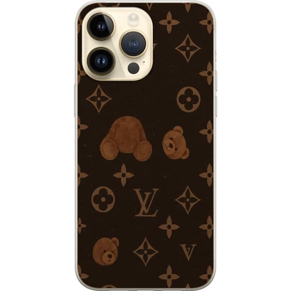 Apple iPhone 14 Pro Max Gjennomsiktig deksel Plush Luxe