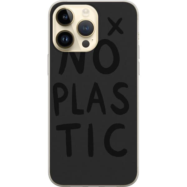 Apple iPhone 14 Pro Max Läpinäkyvä kuori Eco Echo