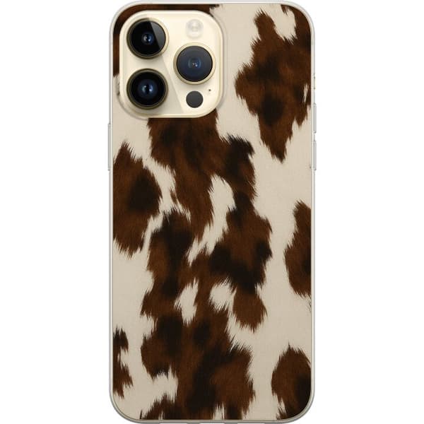Apple iPhone 14 Pro Max Gjennomsiktig deksel Farge Splash