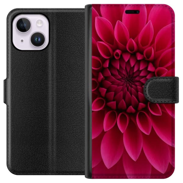 Apple iPhone 14 Plus Lommeboketui Rosecore