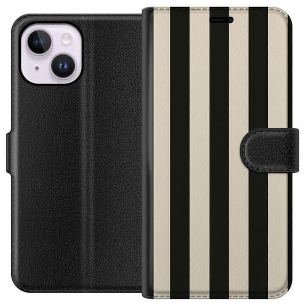 Apple iPhone 14 Plus Tegnebogsetui Linje Flow