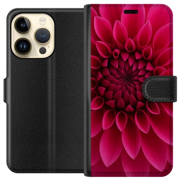 Apple iPhone 15 Pro Lommeboketui Rosecore