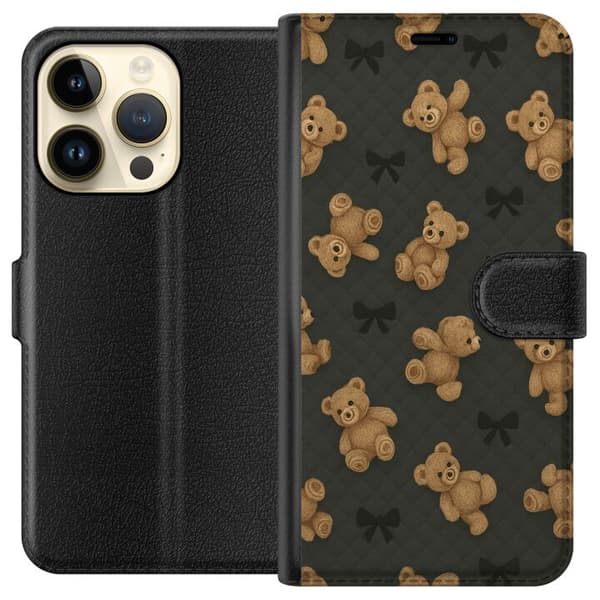 Apple iPhone 15 Pro Lommeboketui Teddy Klemmer