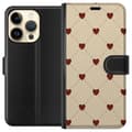 Pikkukuva 1 / 3: Apple iPhone 15 Pro Lompakkokotelo Sydänverkko
