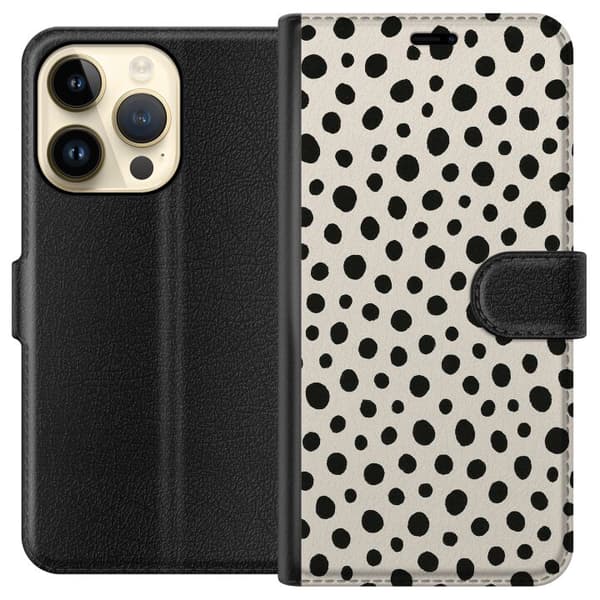 Apple iPhone 15 Pro Lommeboketui Dot Dance