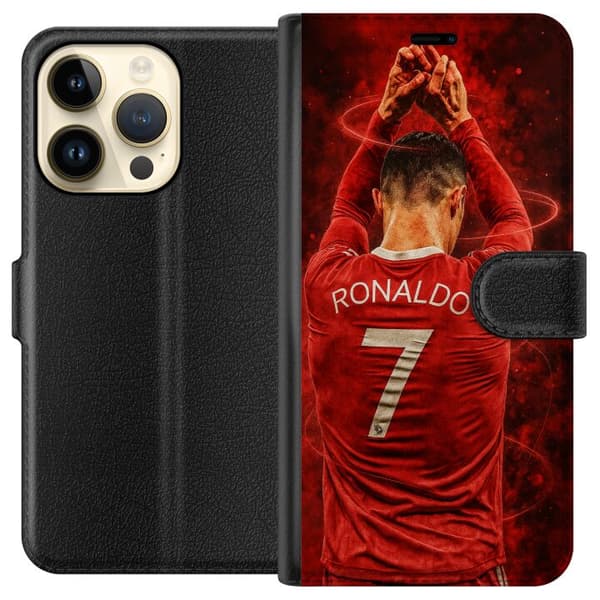 Apple iPhone 15 Pro Lompakkokotelo Ronaldo