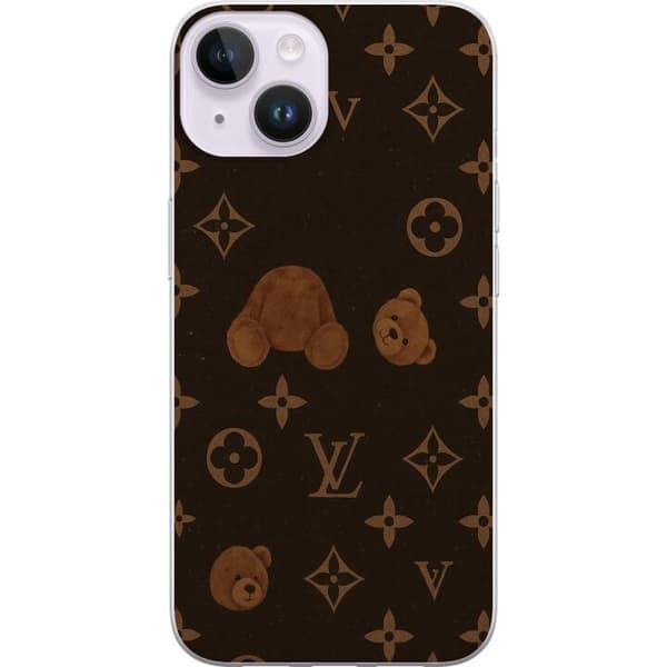 Apple iPhone 15 Gennemsigtig cover Plush Luxe