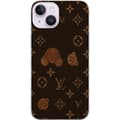 Miniatyrbillede 1 af 3: Apple iPhone 15 Gennemsigtig cover Plush Luxe