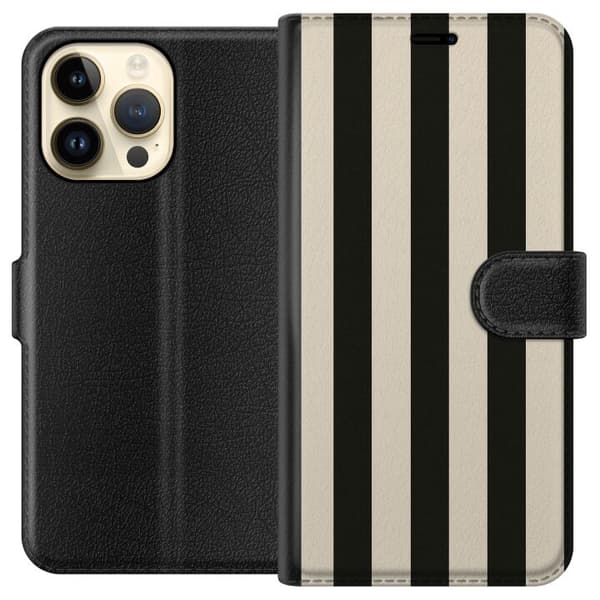 Apple iPhone 14 Pro Max Lommeboketui Linjestrøm