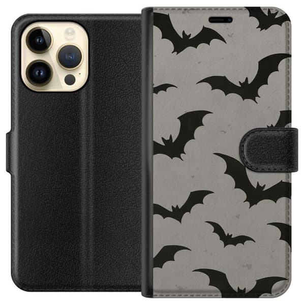 Apple iPhone 14 Pro Max Lompakkokotelo Flutterprint