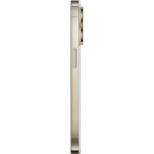 Apple iPhone 15 Pro Gennemsigtig cover Rosecore
