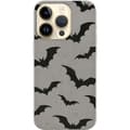 Pikkukuva 1 / 3: Apple iPhone 15 Pro Läpinäkyvä kuori Flutterprint