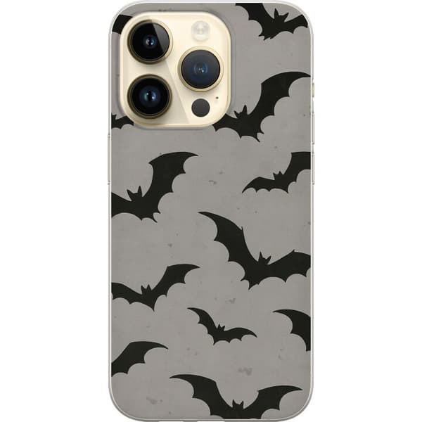 Apple iPhone 15 Pro Läpinäkyvä kuori Flutterprint