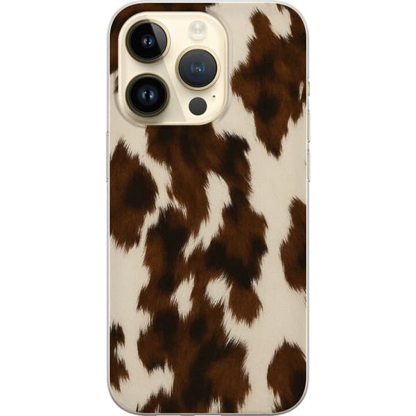 Apple iPhone 15 Pro Gennemsigtig cover Farve Sprøjt
