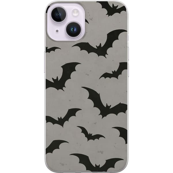 Apple iPhone 15 Plus Gennemsigtig cover Flutterprint