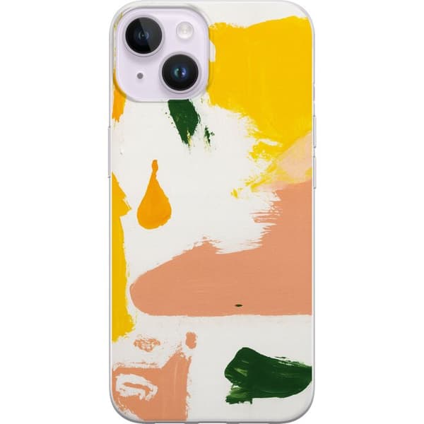Apple iPhone 15 Plus Gennemsigtig cover Plastfri Chic