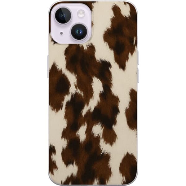 Apple iPhone 15 Plus Gennemsigtig cover Farve Sprøjt