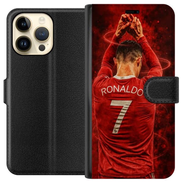 Apple iPhone 15 Pro Max Tegnebogsetui Ronaldo
