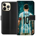 Miniatyrbillede 1 af 3: Apple iPhone 15 Pro Max Tegnebogsetui Messi