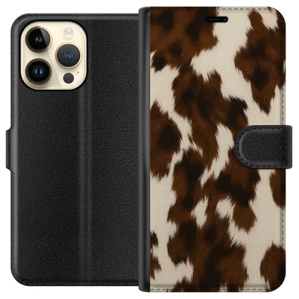 Apple iPhone 15 Pro Max Lompakkokotelo Värisuihku