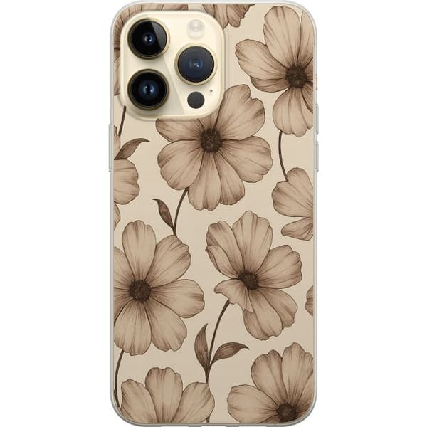 Apple iPhone 15 Pro Max Gjennomsiktig deksel Pastel Rush