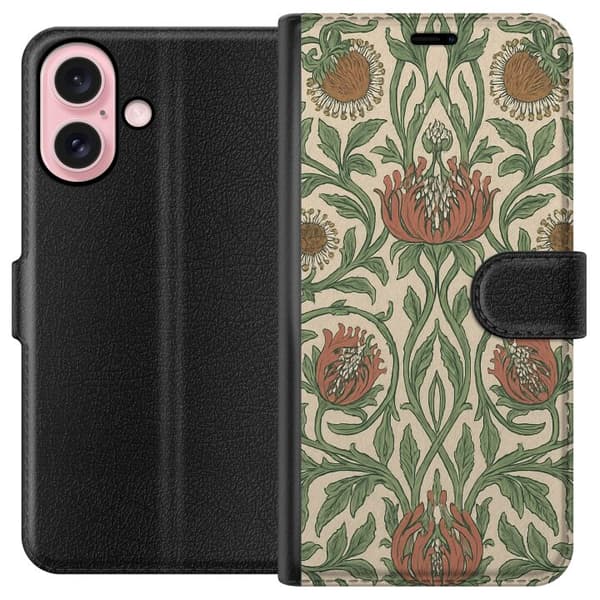 Apple iPhone 16 Lompakkokotelo Petali Yksityiskohdat