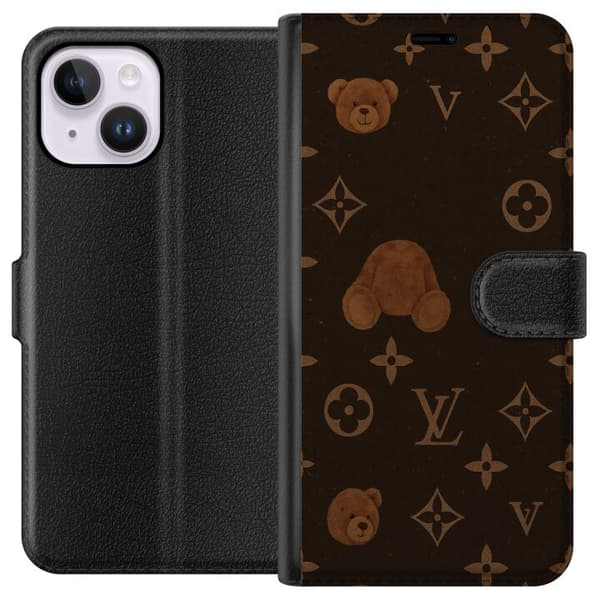 Apple iPhone 15 Plus Tegnebogsetui Plush Luxe