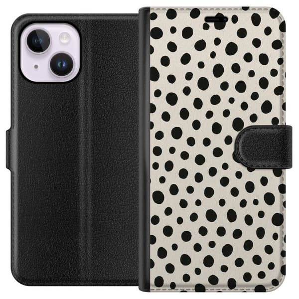 Apple iPhone 15 Plus Lommeboketui Dot Dance