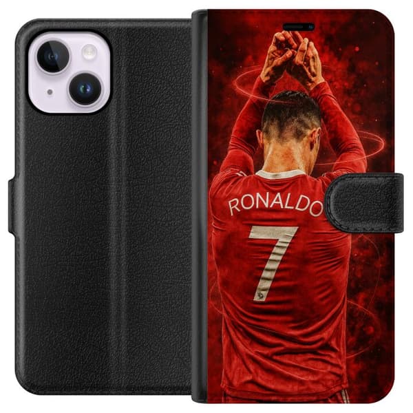 Apple iPhone 15 Plus Tegnebogsetui Ronaldo