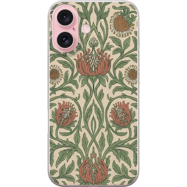 Apple iPhone 16 Läpinäkyvä kuori Petali Yksityiskohdat