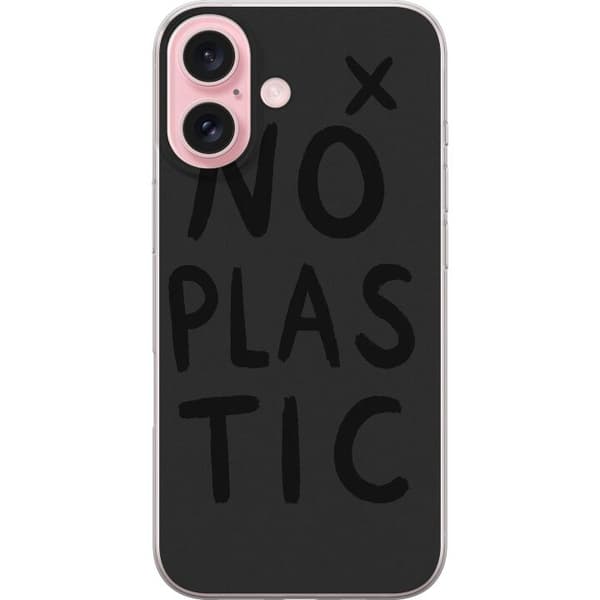 Apple iPhone 16 Läpinäkyvä kuori Eco Echo