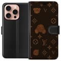 Miniatyrbild 1 av 3: Apple iPhone 16 Pro Plånboksfodral Plush Luxe