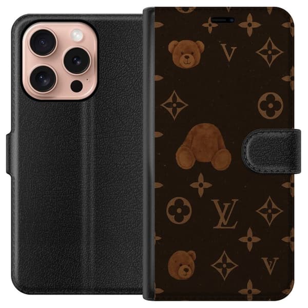 Apple iPhone 16 Pro Plånboksfodral Plush Luxe