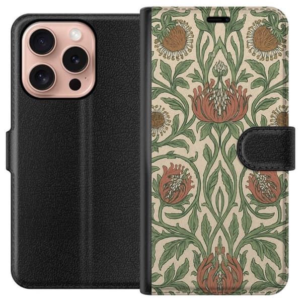 Apple iPhone 16 Pro Plånboksfodral Petal Details