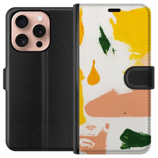 Apple iPhone 16 Pro Plånboksfodral Plastic Free Chic