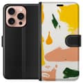 Miniatyrbild 1 av 3: Apple iPhone 16 Pro Plånboksfodral Plastic Free Chic