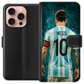 Miniatyrbillede 1 af 3: Apple iPhone 16 Pro Tegnebogsetui Messi