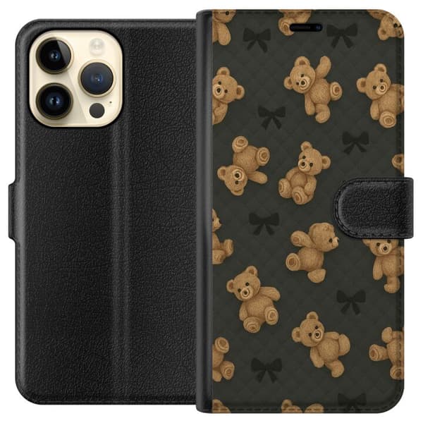 Apple iPhone 15 Pro Max Lommeboketui Teddy Klemmer